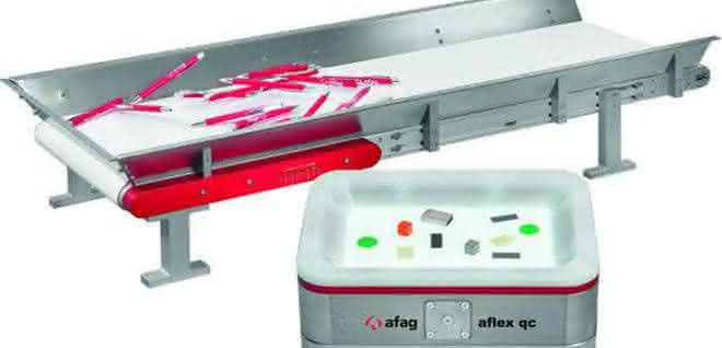 aflex qc feeding systems and the flip conveyor