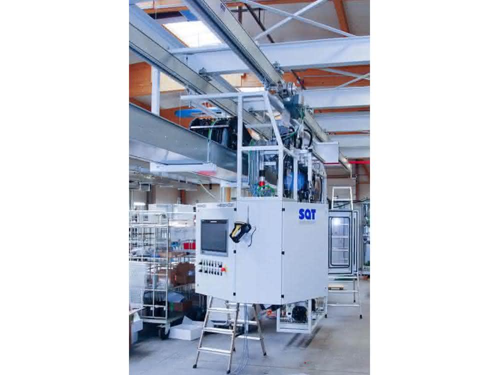 Filling systems