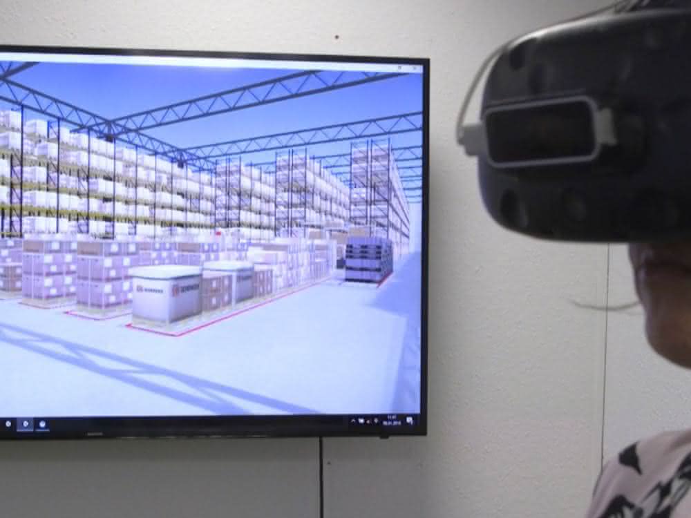 VR training
