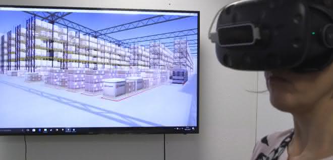 VR training