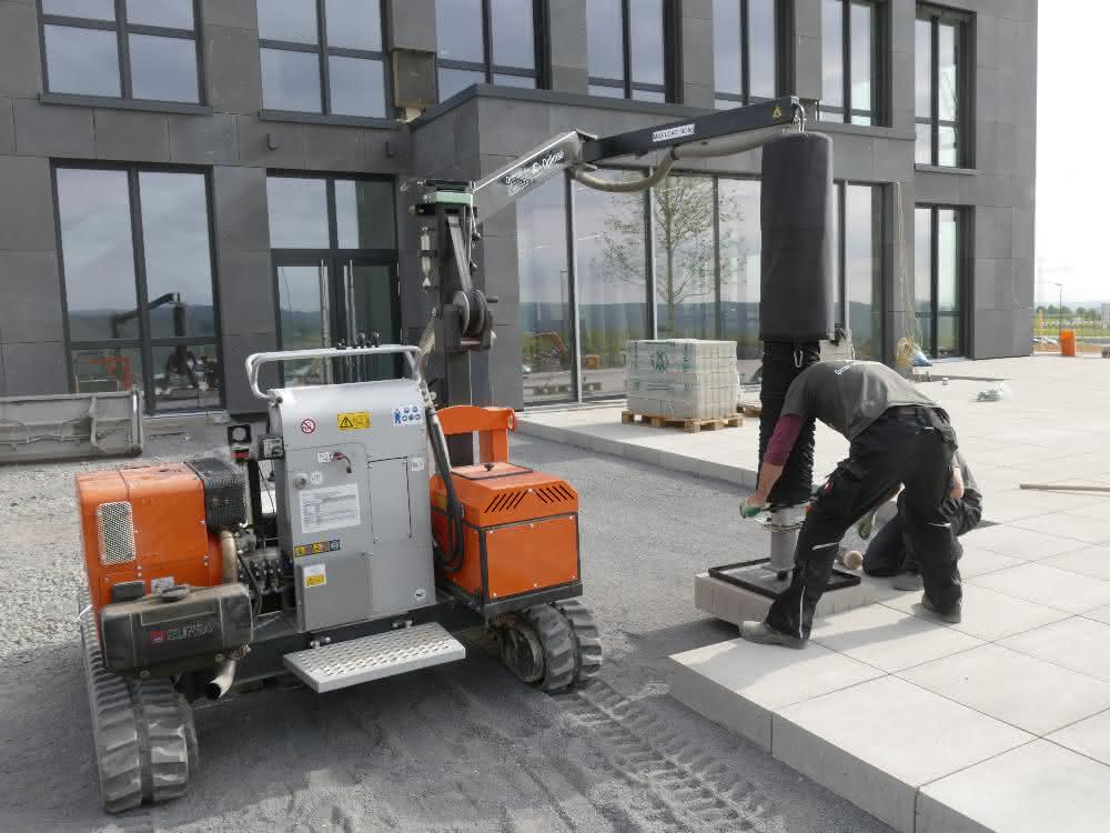 Vacu-Pallet-Mobil von Optimas