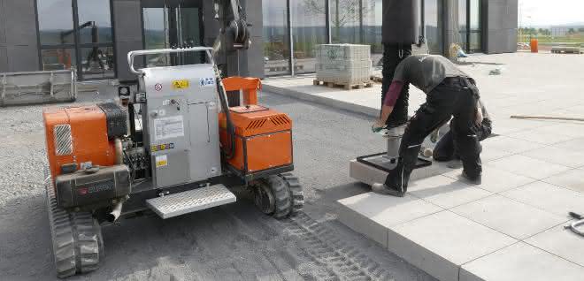 Vacu-Pallet-Mobil von Optimas