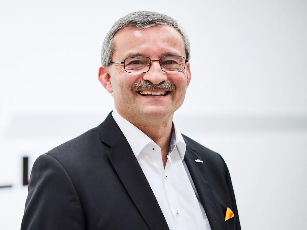 Jürgen Wrusch, trade press spokesman for breastfeeding