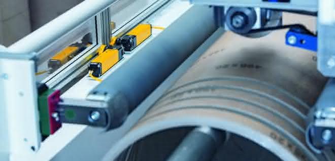 Safety gate system PSENmlock