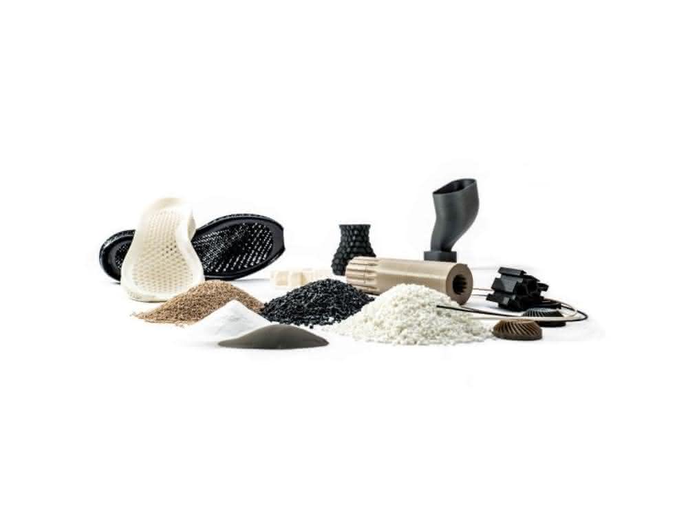 Luvosint and Luvocom 3F 3D printing materials