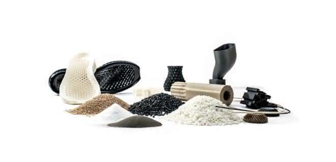 Luvosint and Luvocom 3F 3D printing materials