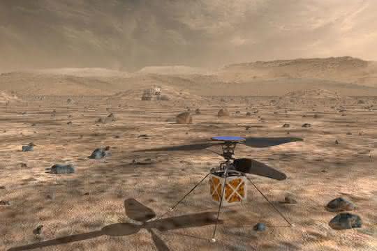 Maxon-Mars-Helikopter