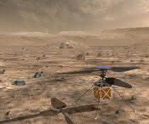 Maxon Mars helicopter