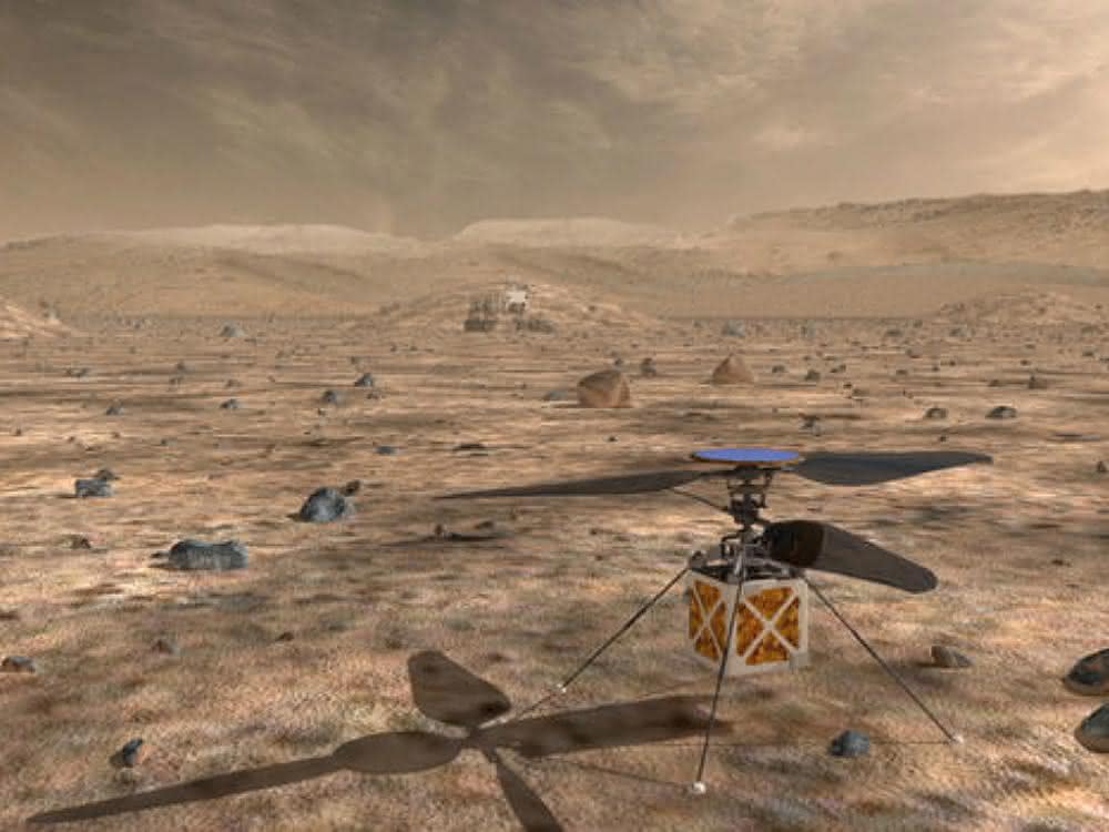 Maxon-Mars-Helikopter