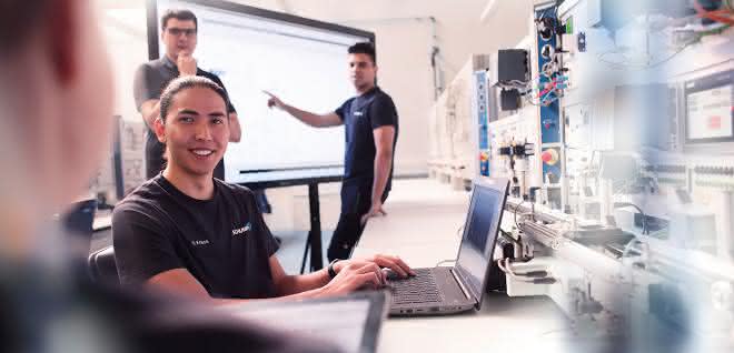 Schunk mechatronics laboratory
