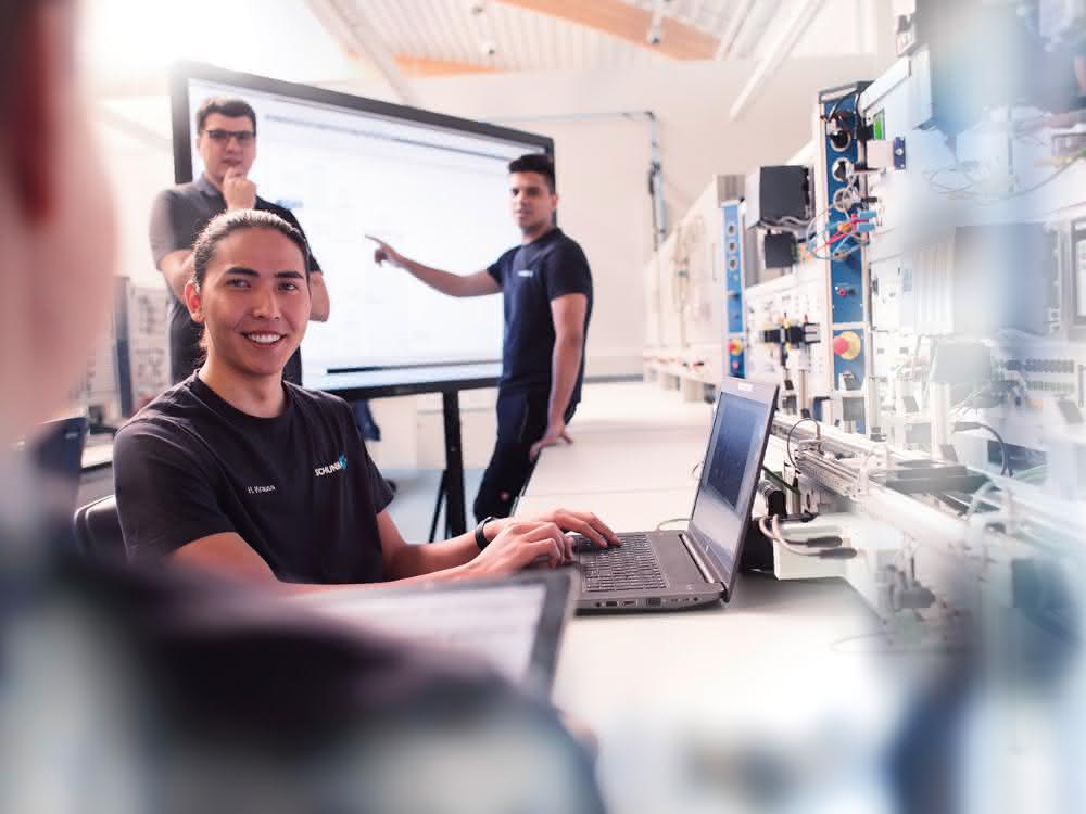 Schunk mechatronics laboratory
