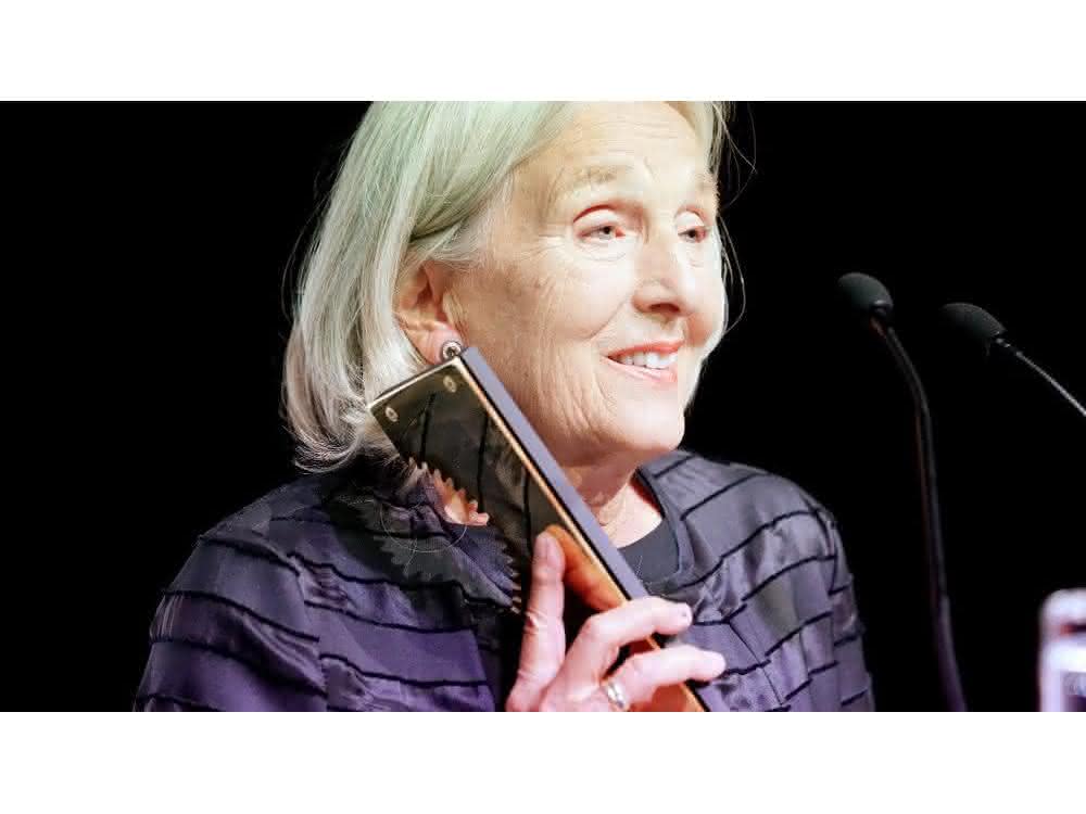 Renate Pilz received the German Mechanical Engineering Award Renate Pilz