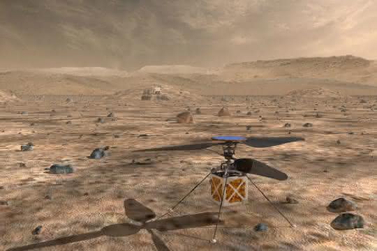 Mars-Hekikopter