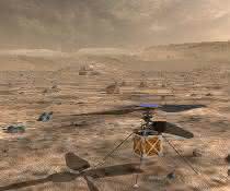 Mars helicopter