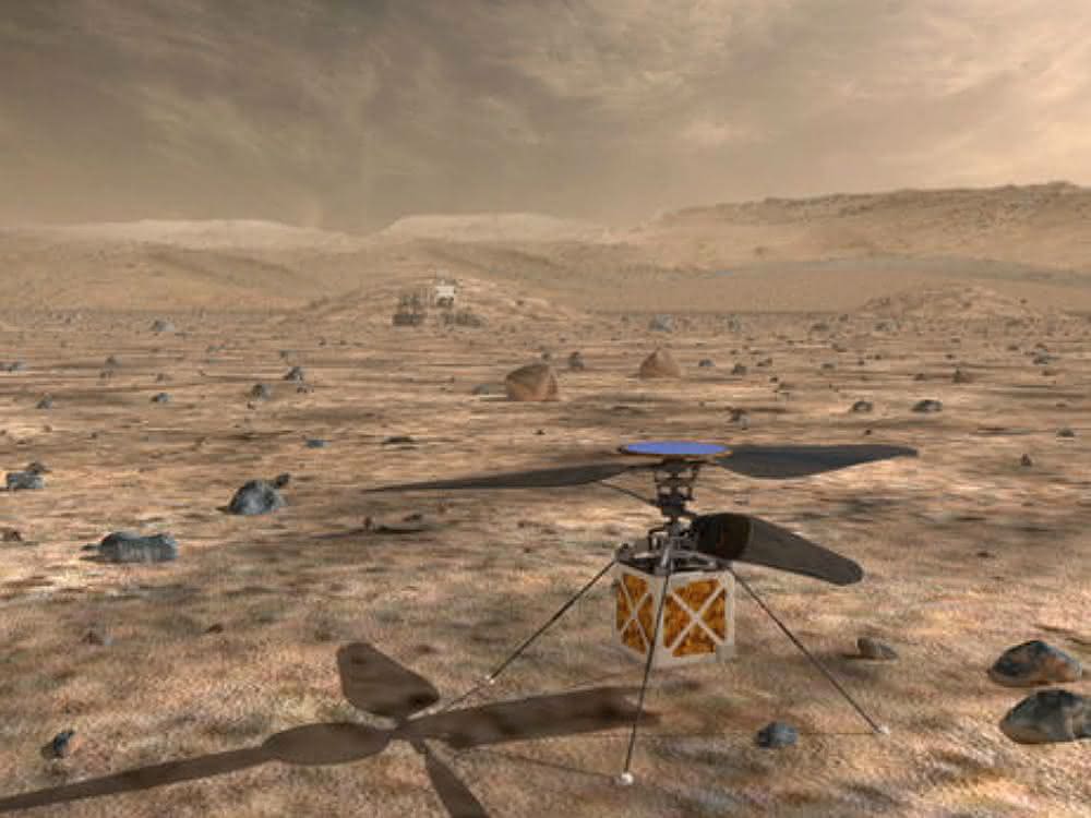 Mars helicopter Mars helicopter