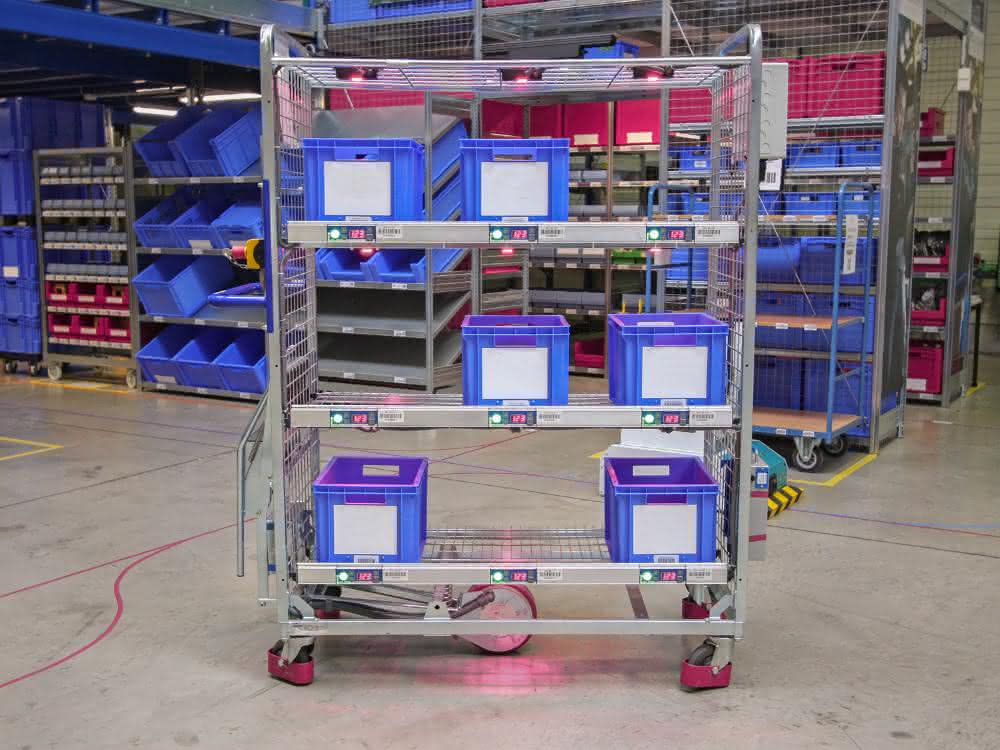 Lydia Picking Trolley