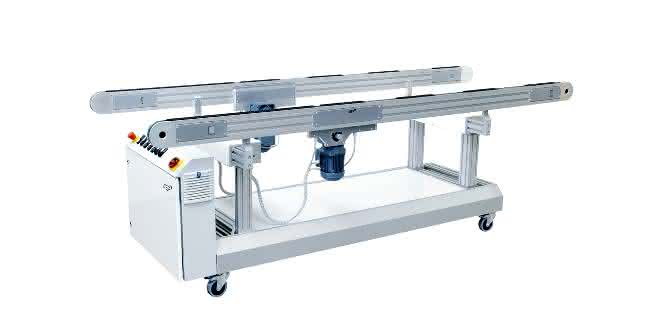ASP-vario-buffer conveyor belt