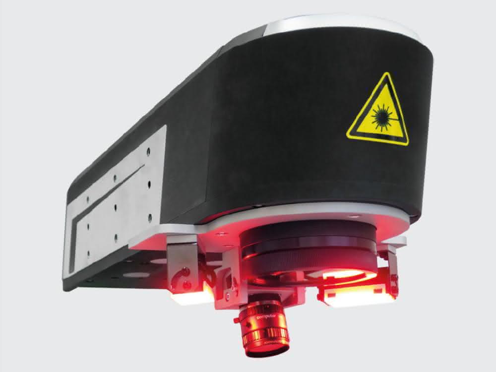 Faserlaser DFL Ventus Marker Industrial Design mit CPM extern