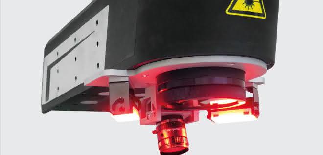Faserlaser DFL Ventus Marker Industrial Design mit CPM extern
