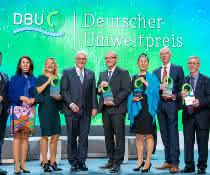 Deutsche Bundesstiftung Umwelt: Deutscher Umweltpreis für Meeres- und Wasserforscher Deutsche Bundesstiftung Umwelt: Deutscher Umweltpreis für Meeres- und Wasserforscher