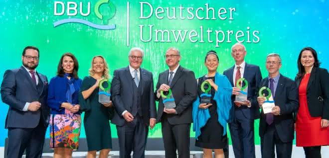 Deutsche Bundesstiftung Umwelt: Deutscher Umweltpreis für Meeres- und Wasserforscher Deutsche Bundesstiftung Umwelt: Deutscher Umweltpreis für Meeres- und Wasserforscher