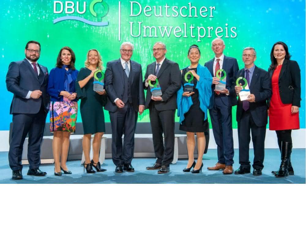Deutsche Bundesstiftung Umwelt: Deutscher Umweltpreis für Meeres- und Wasserforscher