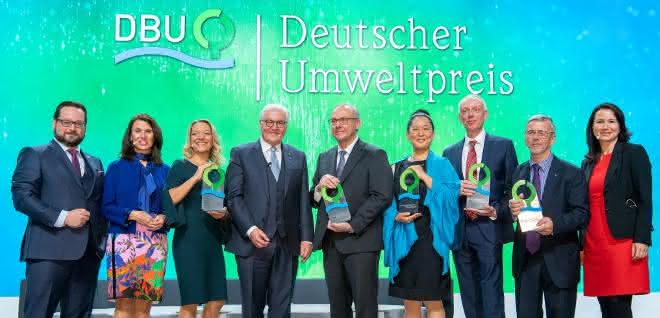 Deutsche Bundesstiftung Umwelt: Deutscher Umweltpreis für Meeres- und Wasserforscher
