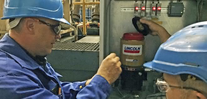 Lubrication of industrial rolling bearings