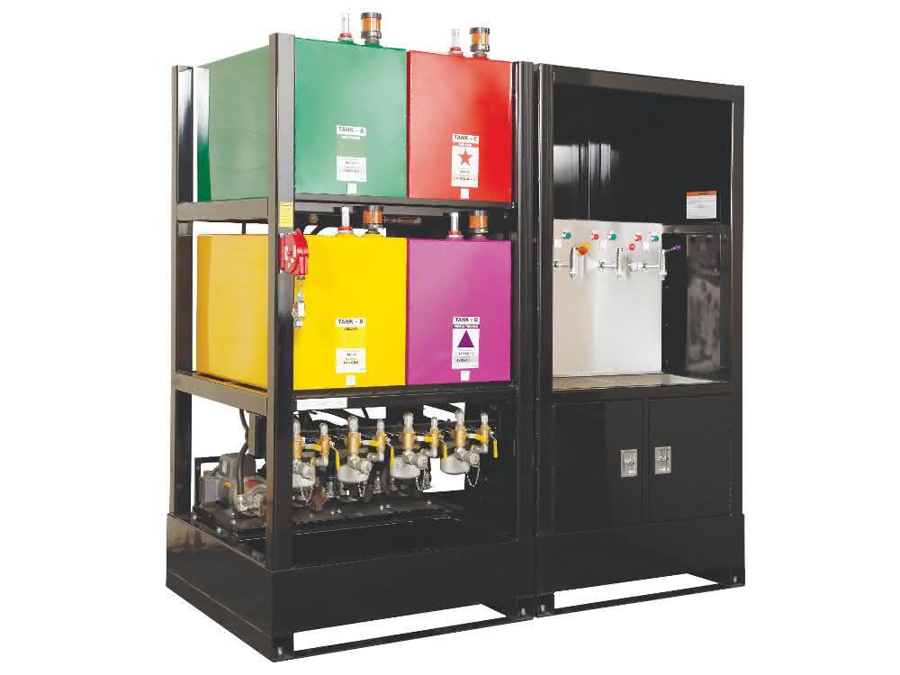 Oil station Oil station