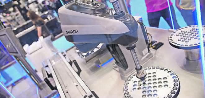Scara-Roboter