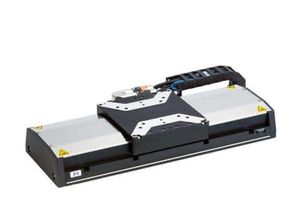 New linear stage series with magnetic direct drive