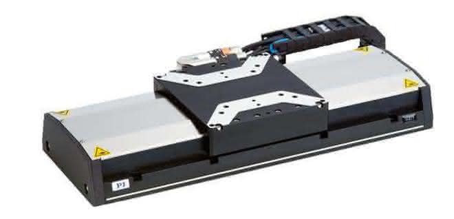New linear stage series with magnetic direct drive