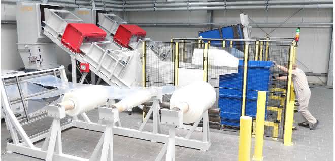 Getecha Pro-Pac shredding system