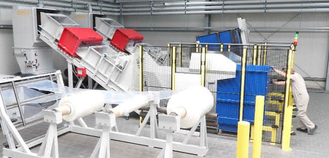 Getecha Pro-Pac shredding system Getecha Pro-Pac shredding system