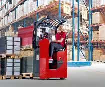 Linde-Fahrersitzhubwagen Linde-Fahrersitzhubwagen