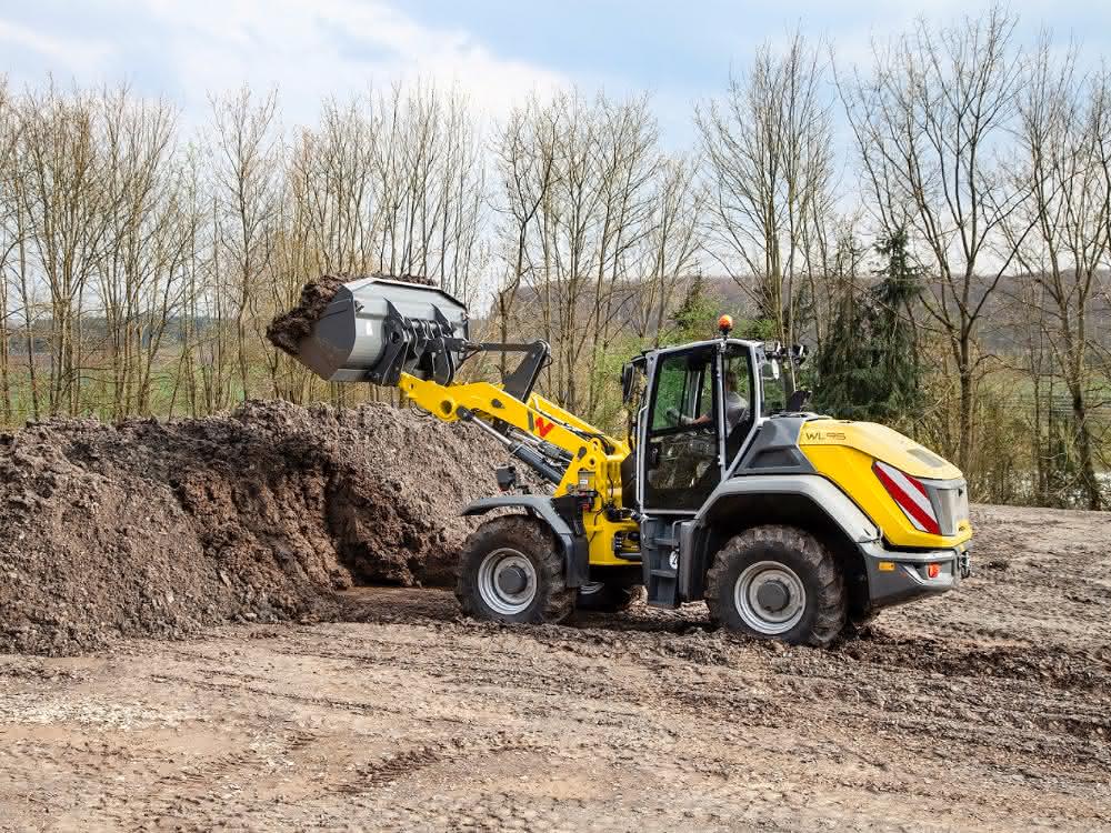 Neuer 10-Tonnen-Radlader von Wacker Neuson