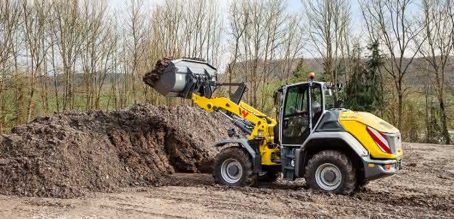 Neuer 10-Tonnen-Radlader von Wacker Neuson