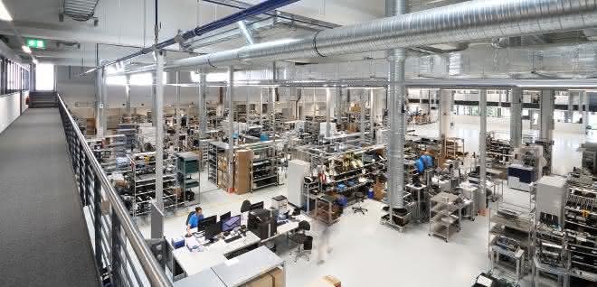 Endress+Hauser inaugurates new production building Endress+Hauser inaugurates new production building
