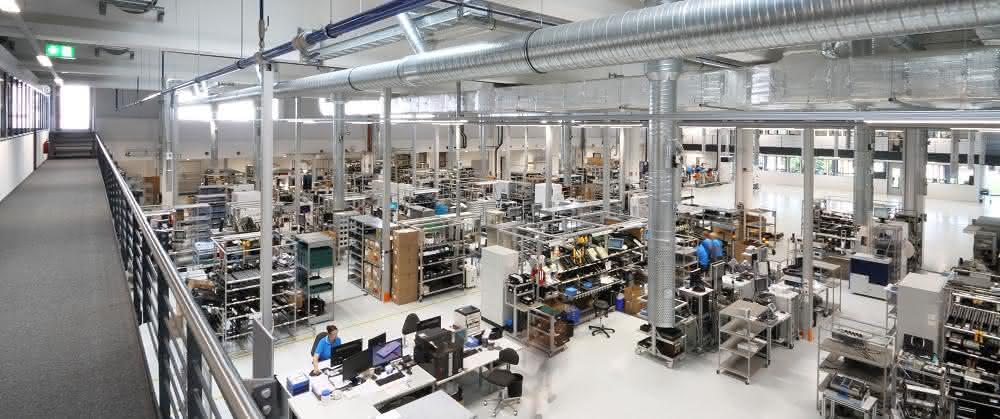 Endress+Hauser inaugurates new production building