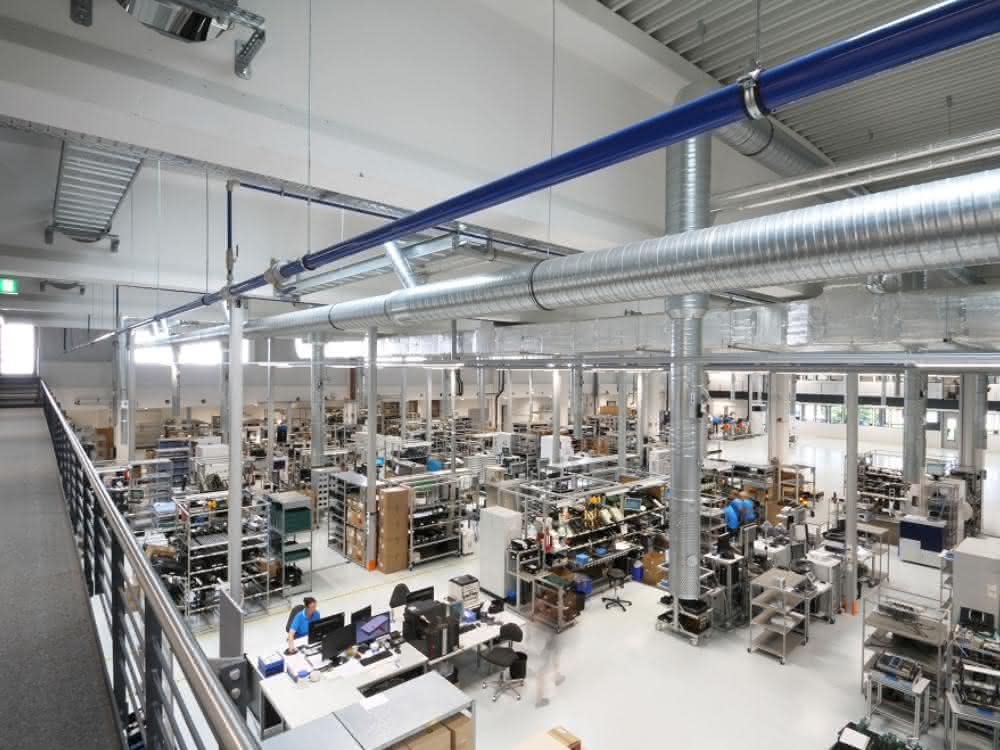 Endress+Hauser inaugurates new production building Endress+Hauser inaugurates new production building
