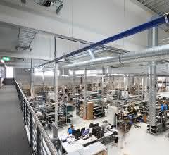 Endress+Hauser inaugurates new production building