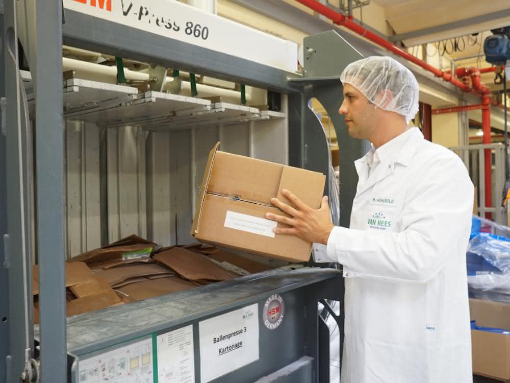 HSM-Van-Hees-Ballenpresse