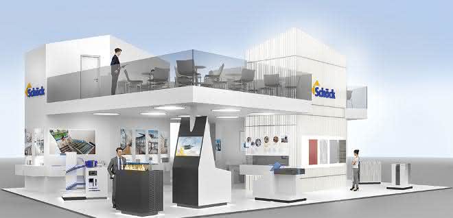 Messeauftritt von Schöck auf der BAU 2019 Messeauftritt von Schöck auf der BAU 2019