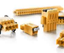 Printed circuit board connectors
