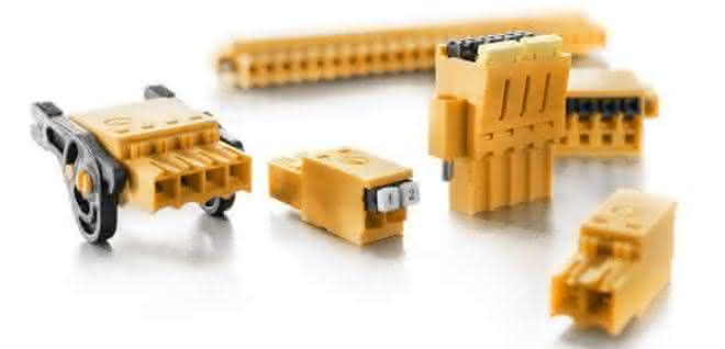 Printed circuit board connectors