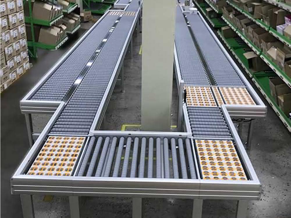 Avancon OTU picking line conveyor
