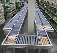 Avancon OTU picking line conveyor