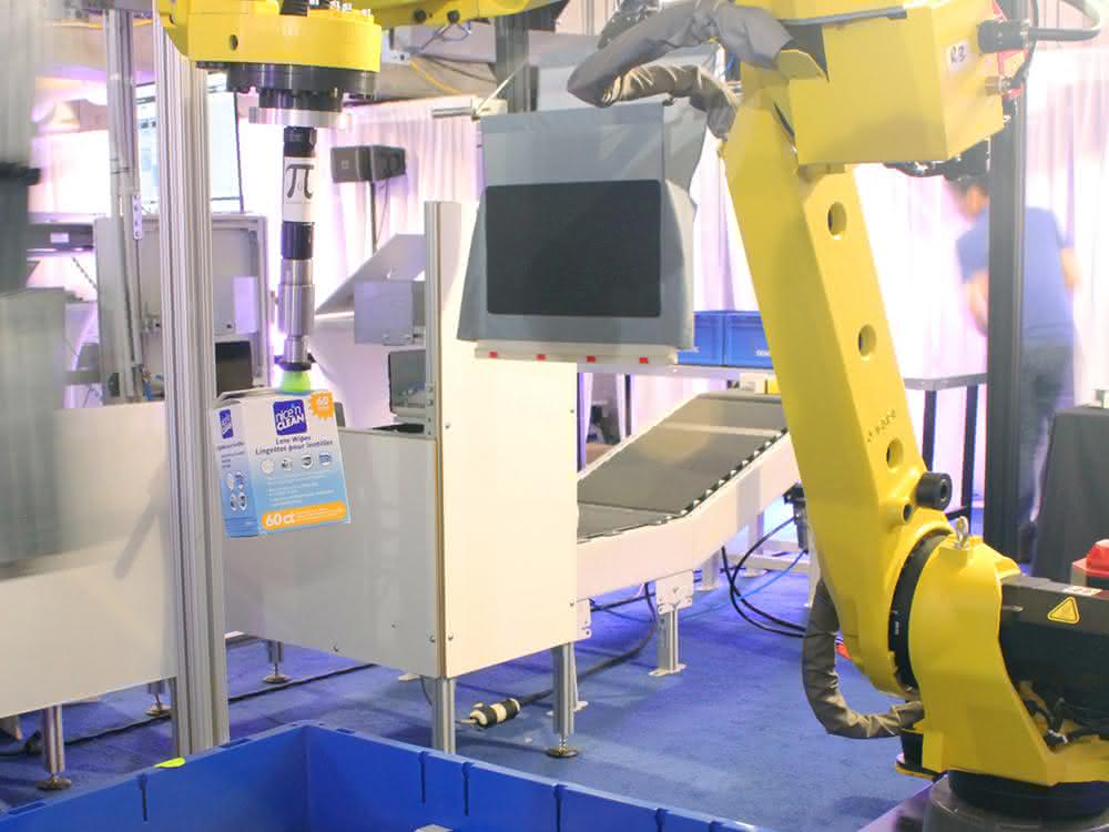 Dematic Robot Piece Picking Module
