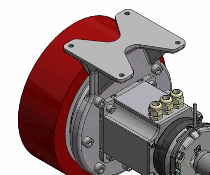 Drive solution for AGVs from Sumitomo and Lafert.
