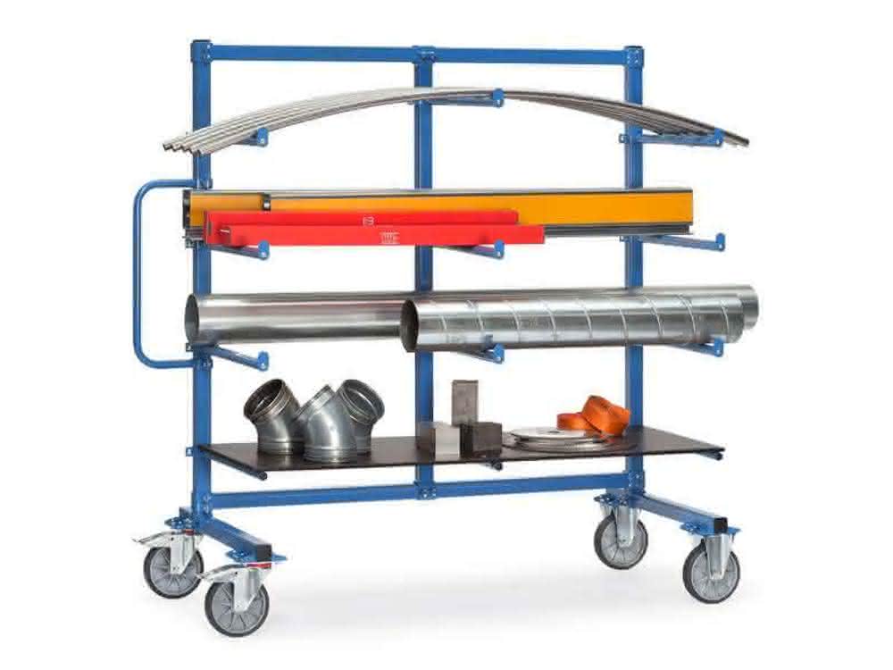 Support arm trolley